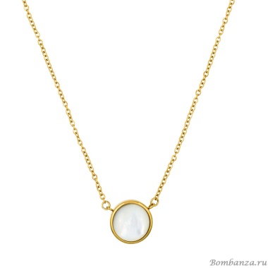 Колье Fiore Luna, Сфера SHELL WHITE